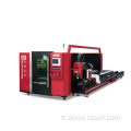 Cutter laser fermé pour tube et feuille